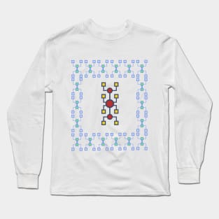 Digital ants Long Sleeve T-Shirt